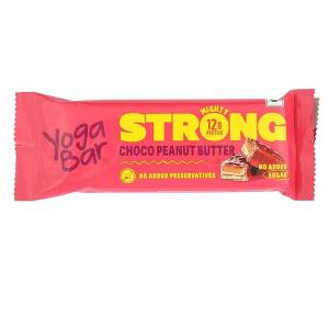 Yoga Bar Protein Bar Mighty Strong Choco Peanut Butter 50GM