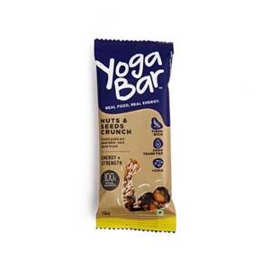 Yoga Bar Nuts & Seeds Crunch Snack Bar 38Gm