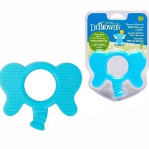 Dr. Brown's Flexees Friends Elephant Teether,  Te002-P2