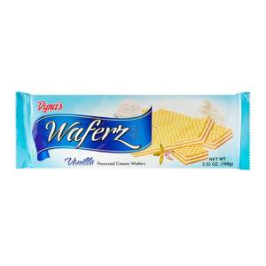 Dynas Waffers Vanilla 100Gm