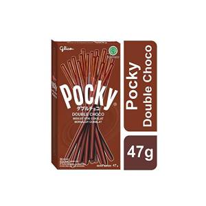 Glico Pocky Stick Double Choco Flavour 47Gm