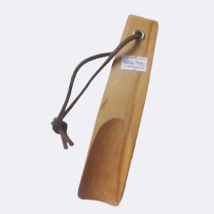Beech Wooden Shoe Horn 6"