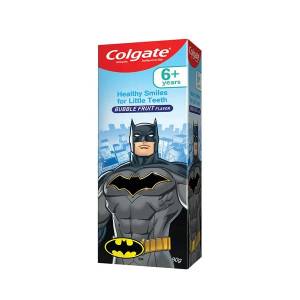 Colagate Kids Batman Toothpaste 6+YRS 80GM