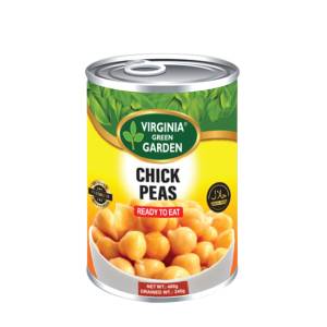 Virginia Green Garden Chick Peas 400Gm