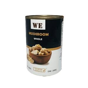 WE Button Mushroom Can 400Gm