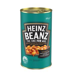 Heinz Baked Beans Tomato Sauce 555Gm
