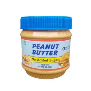Super Nutri Peanut Butter Sugar Free 340Gm