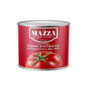 Mazza Double Concentrate Tomatoes 28/30 800Gm