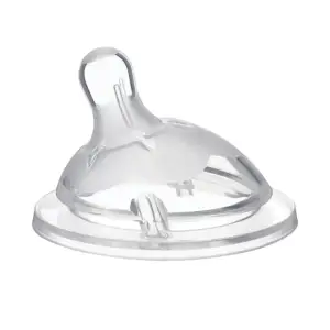 Chicco Natural Feeling Medium Flow Teat 2 Months +