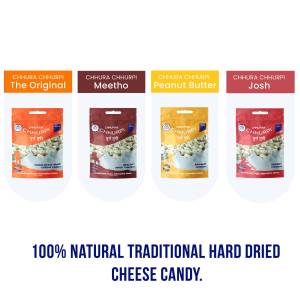 Manako Churpi Combo pack Chhurra Chhurpi of Four Flavours