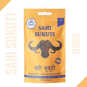 Manako Sukuti - Momo Flavour Sahi Sukuti 100gm