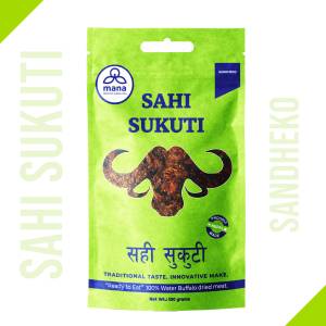 Manako Sukuti - Sandheko Flavour Sahi Sukuti 100gm
