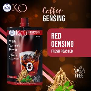 Manako Red Ginseng ice Ade 200Ml