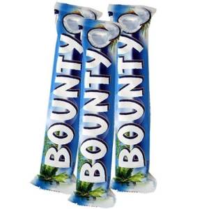 Bounty  2X Bar 57gm ( pack  of 3)