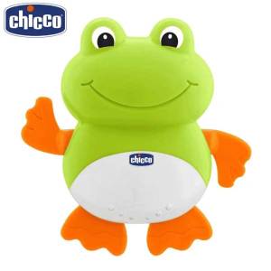 Chicco Toy BS Swimming Frog -Green for 6 to 36m