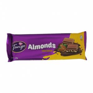 Tango Almonds Bar 100gm