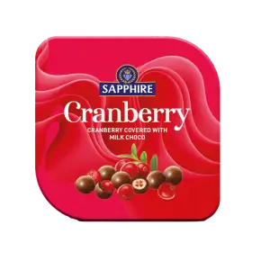 Sapphire Cranberry Tin 90Gm