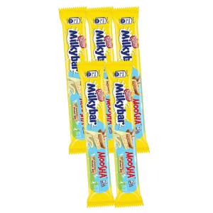 Nestle Milky Bar Moosha 18gm (Pack of 5)