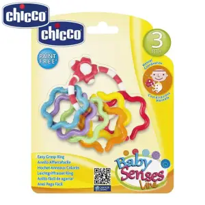 Chicco Easy Grasp Rings 3+