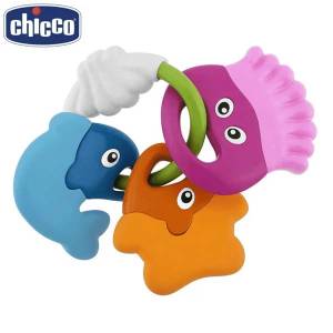 Chicco Gums Rubbing Fishes for 3 to 12month