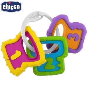 Chicco Easy Grasp Keys 3month+