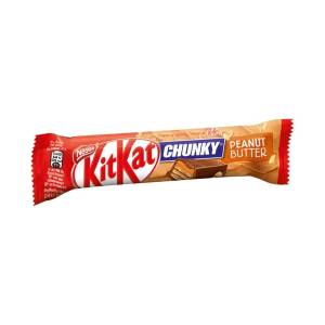Nestle Kitkat Chunky Peanut Butter 42gm