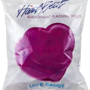 Hartbeat Blackcurrant Flavoured Candy 210Gm