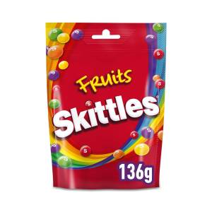 Skittles Fruit Candy 136Gm