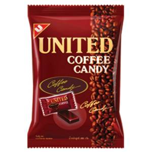 United Coffee Candy 140Gm