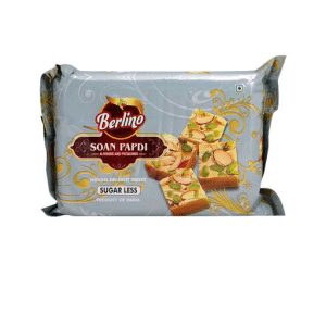 Berlino  Soan Papdi Sugar Free 200gm