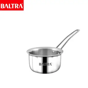 Baltra 14CM Stainless Steel Sauce Pan Titanium BST 203