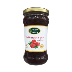 Virginia Green Garden Raspberry Jam 350Gm
