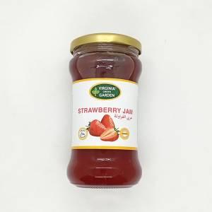 Virginia Green Garden Strawberry Jam 350Gm