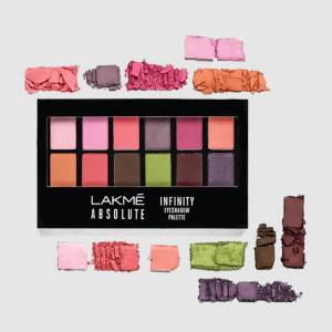 Lakme Absolute Infinity Eye Shadow Palette- Pink Paradise 12Gm