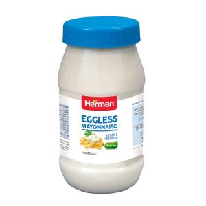 Herman Eggless Mayonnaise 16Oz