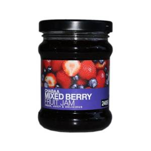 Chabaa Mixed Berry Fruit Jam 240Gm