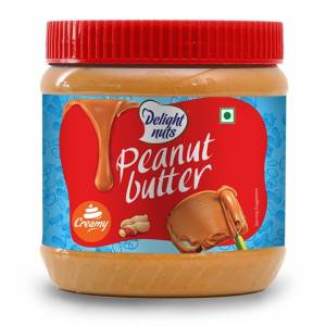 Delight Nuts Peanut Butter Creamy 510Gm