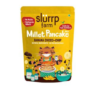 Slurrp Farm Millet Pancake Mix Banana Choco-chip 150Gm (12 months +)