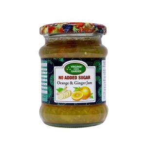 Virginia Green Garden No Added Sugar Orange & Ginger Jam 250Gm