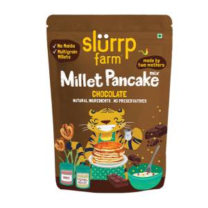 Slurrp Farm Millet Pancake Mix Chocolate 150Gm (12 months +)