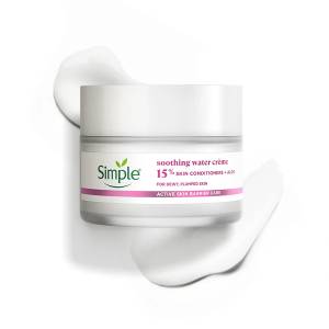 Simple Barrier Soothing Water Cream 40Gm (Buy One Get One Free)