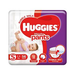 Huggies Wonder Pants Small (4-8kg) 56 pants