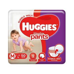 Huggies Wonder Pants Medium (7-12 kg) 50 pants