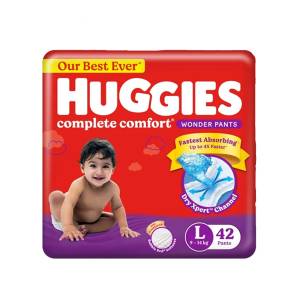 Huggies Wonder Pants Large (9 -14 kg) 42 pants