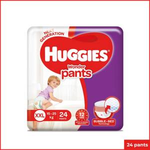 Huggies Wonder Pants XXL (15-25 kg) 24 pants