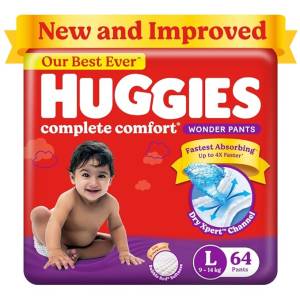 Huggies Wonder Pants Large (9-14 kg) 64 pants