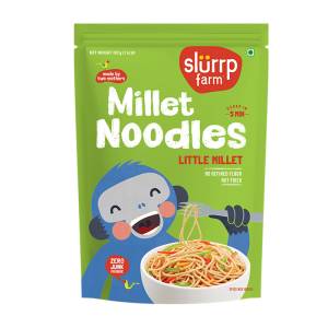 Slurrp Farm Millet Noodles Little Millet Noodles 192Gm (12 months +)