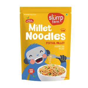 Slurrp Farm Foxtail Millet Noodles 192Gm (12 months +)