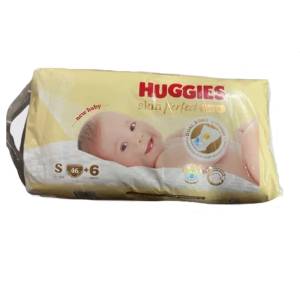 Huggies Skin Perfect Technology Diaper (4-8Kg) 52Pcs