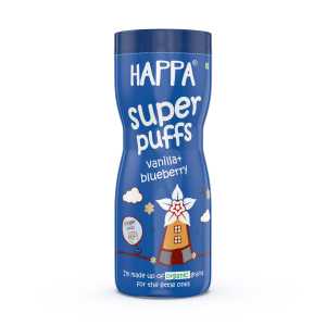 Happa Vanilla + Blueberry Super Puffs 40Gm